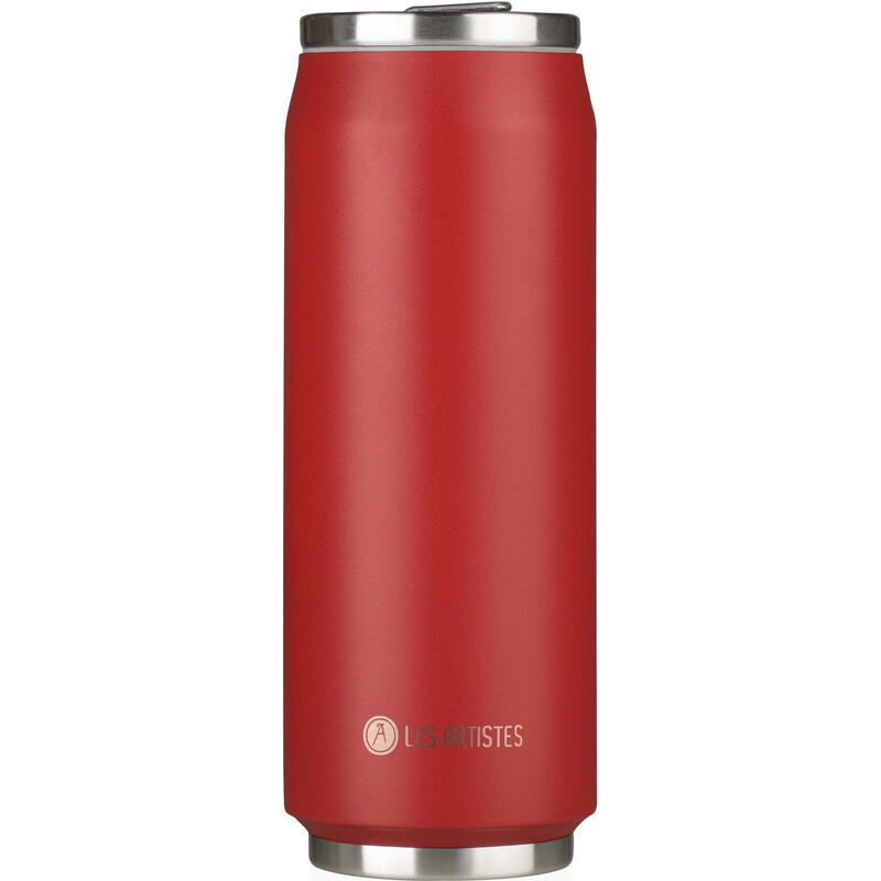 Thermo-Trinkdose Pull Can'It 500 ml red