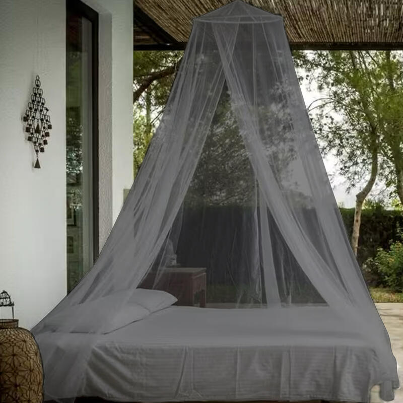 Deryan Mosquito Net - Zanzariera doppia - Zanzariera con borsa da viaggio