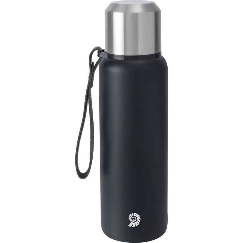 Isolierflasche PureSteel 0,75 L black