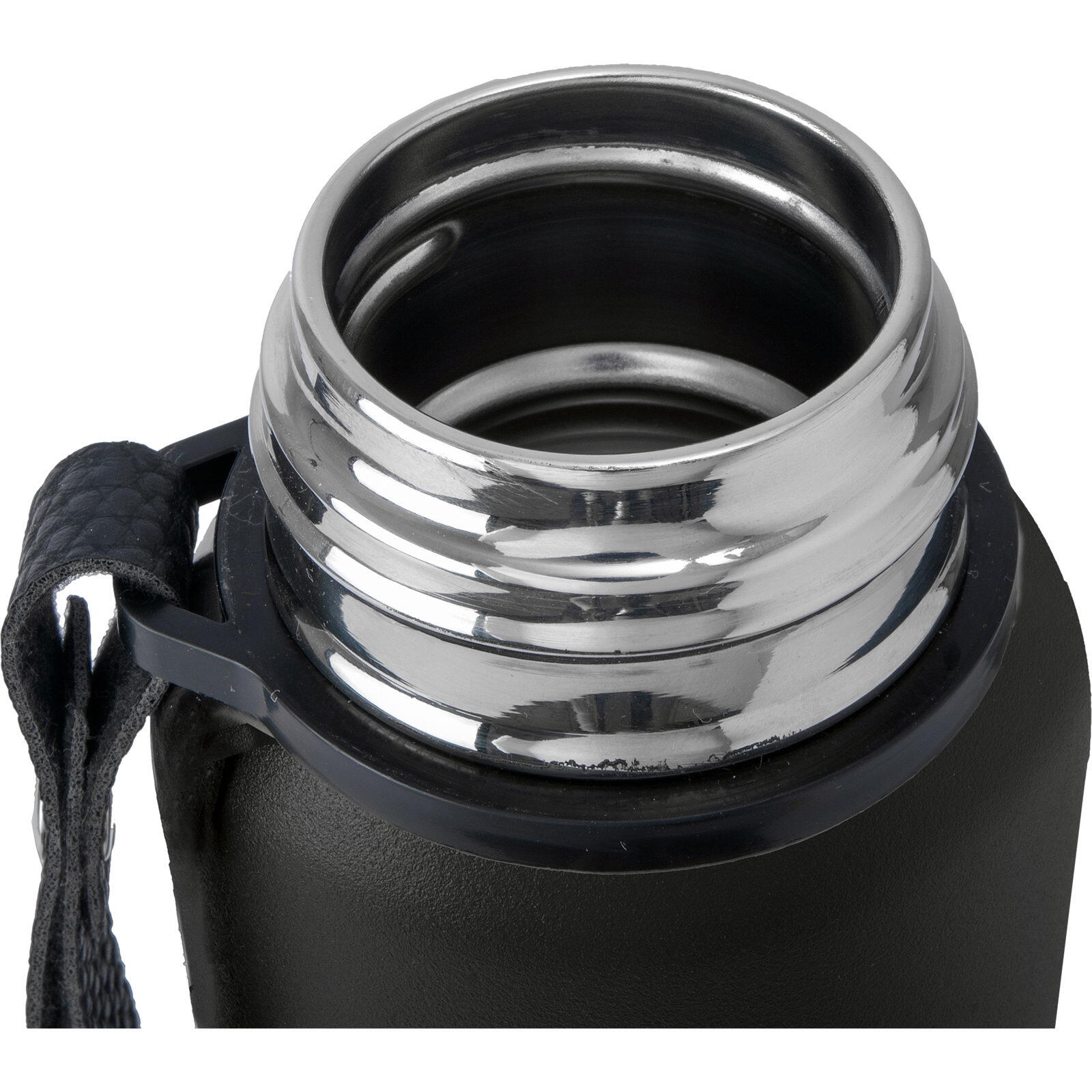 Isolierflasche PureSteel 1,5 L black 3/6