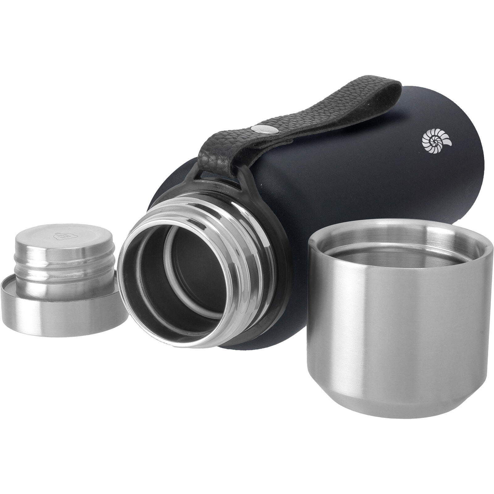 Isolierflasche PureSteel 1,5 L black 4/6