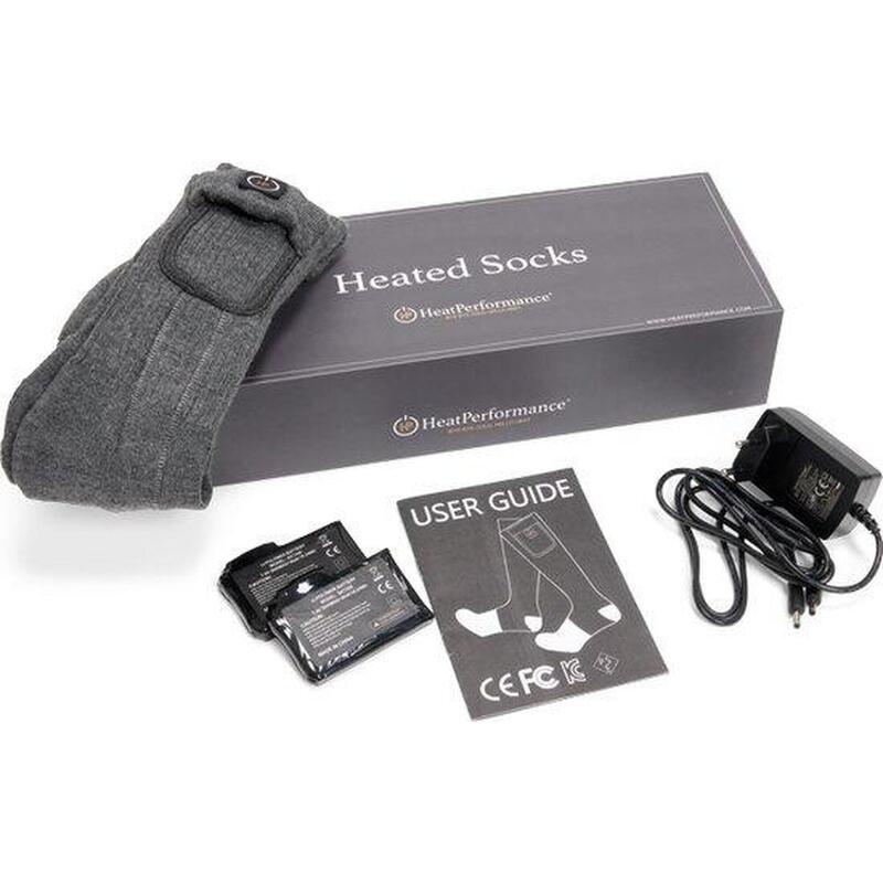 Verwarmde sokken THIN - HeatPerformance®