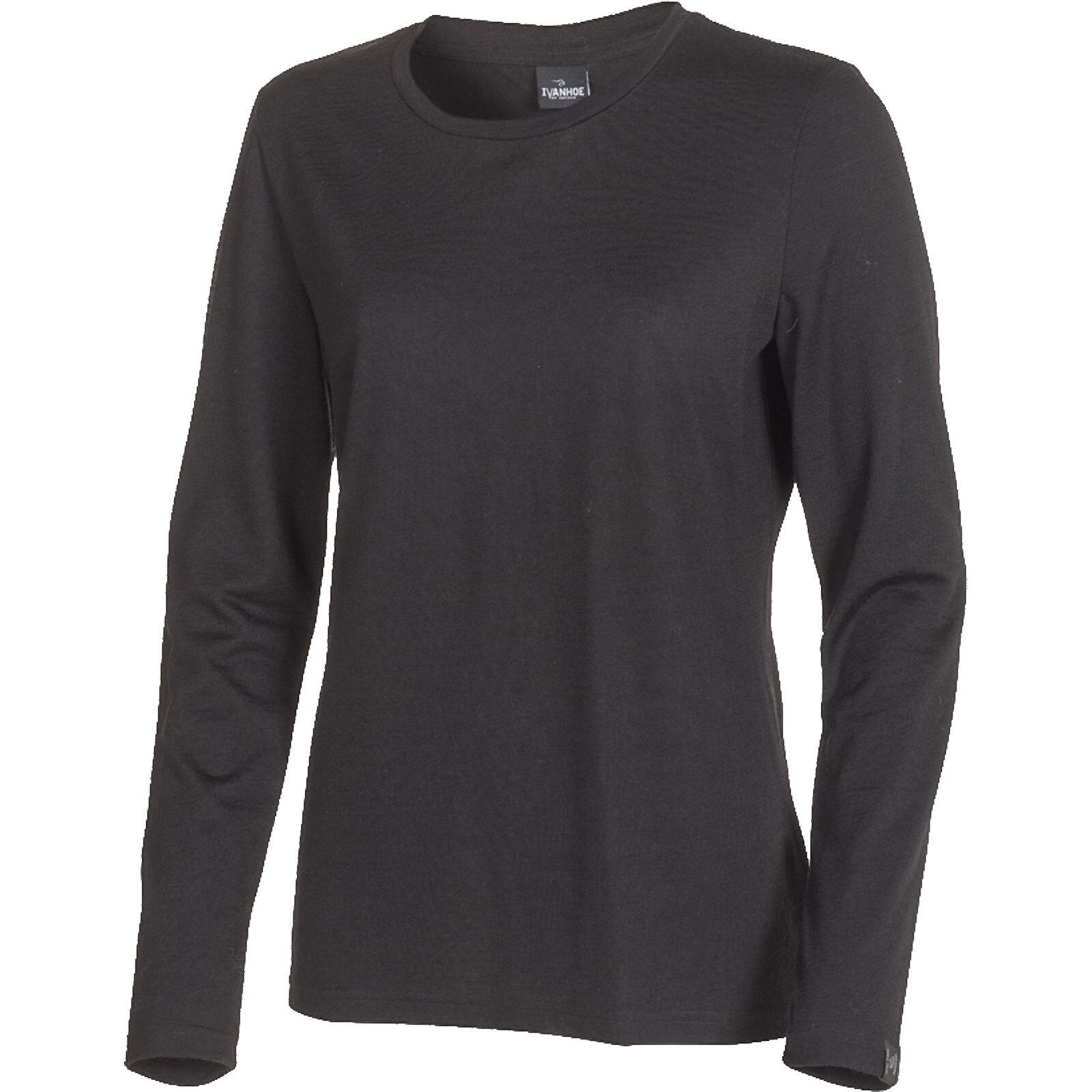 IVANHOE Funktions-Longsleeve UW Merino FM LS Woman black