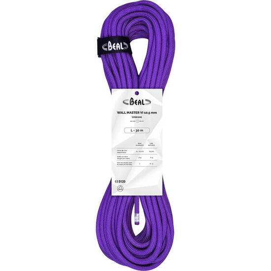 Cordino da arrampicata BEAL Wall Master VI 105 mm Unicore