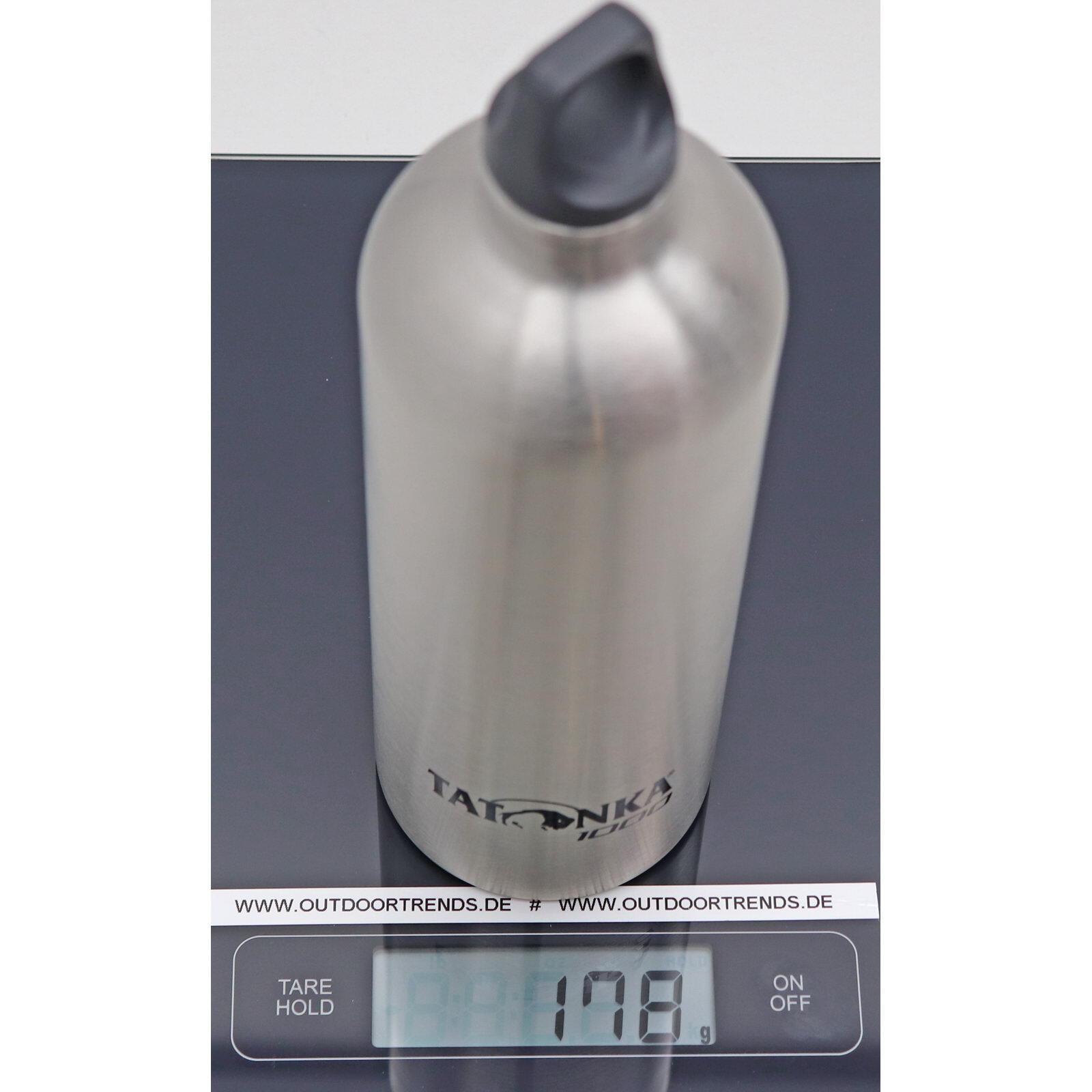 Trinkflasche Stainless Steel Bottle 1 Liter 3/3