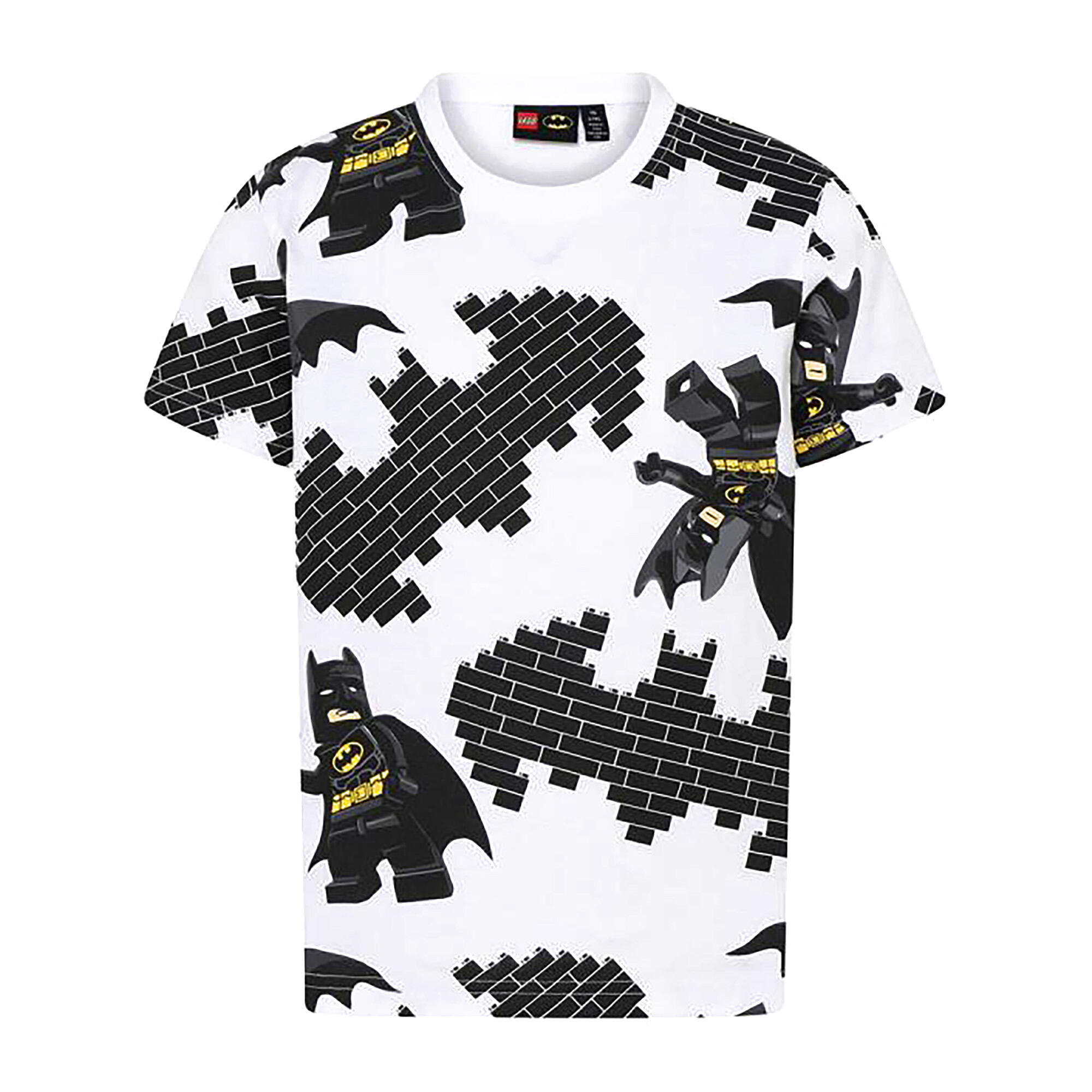 Lego - Chemise De Trekking Pour Enfants Lego Lwtaylor 313 - T-shirt Manches Courtes - Blanc - Decathlon