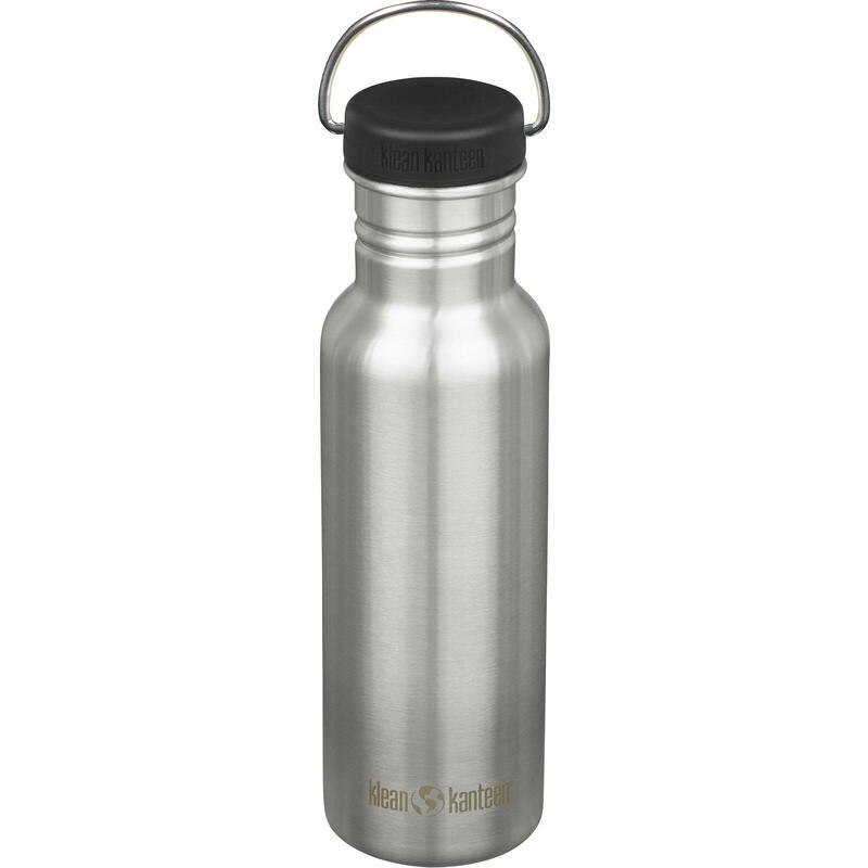 Trinkflasche Classic 532 ml Loop Cap brushed stainless