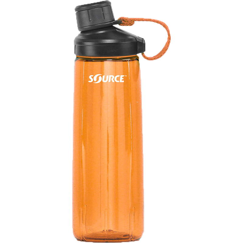 Trinkflasche ACT Tritan 950 ml ClickSeal amber orange