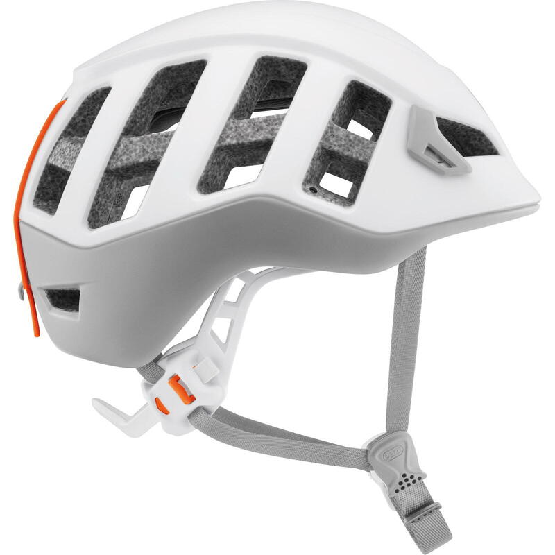 Kletterhelm Meteora white-grey