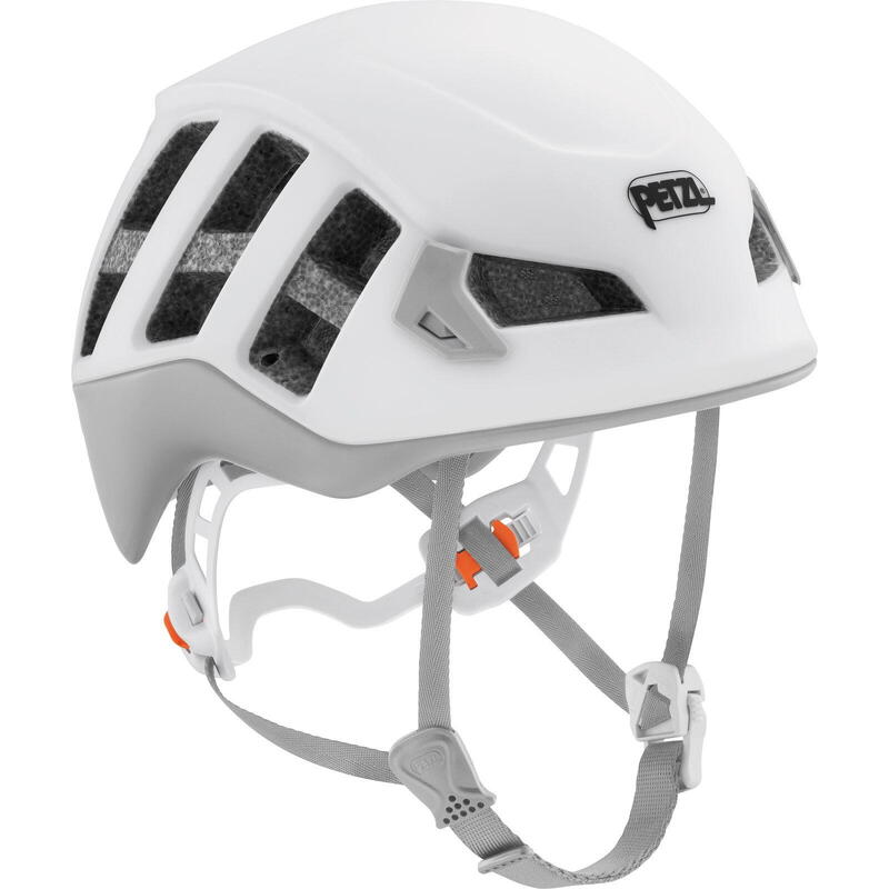 Kletterhelm Meteora white-violet