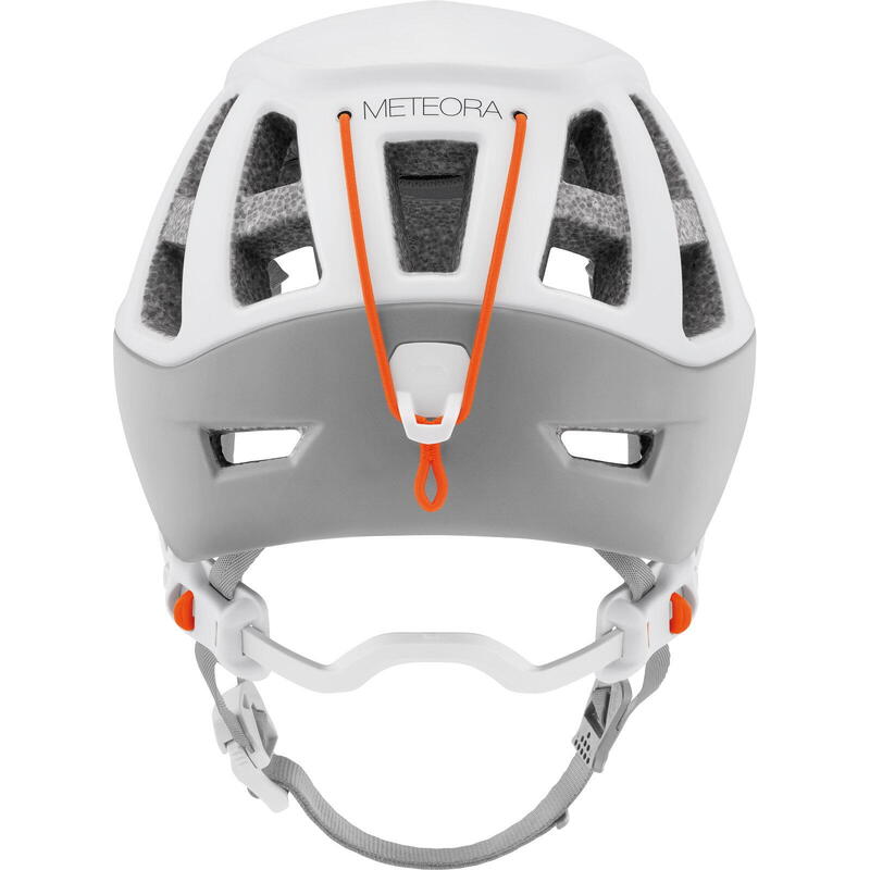 Kletterhelm Meteora white-grey