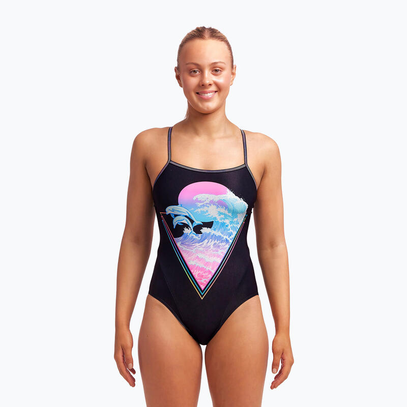 Vestido de natación de una sola pie