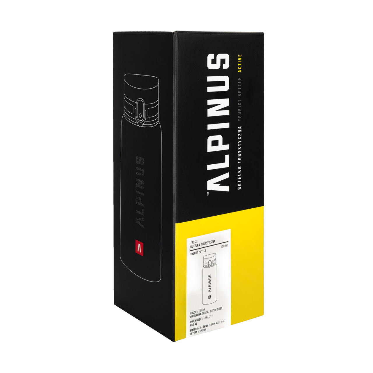 Bouteille en Tritan Alpinus Trysil 650 ml 6/6