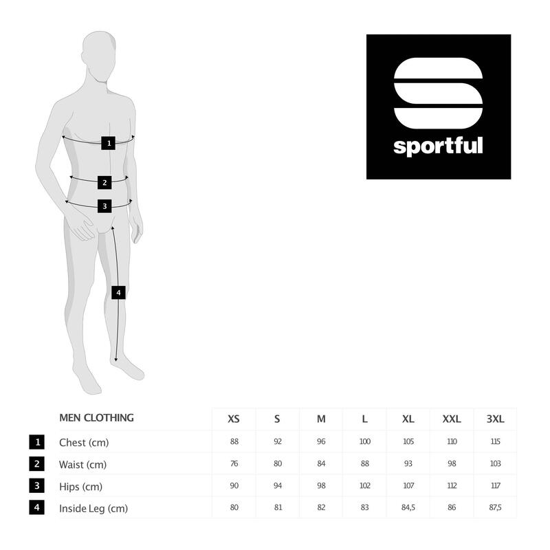 Sportful Total Comfort Korte fietsbroek Heren Zwart