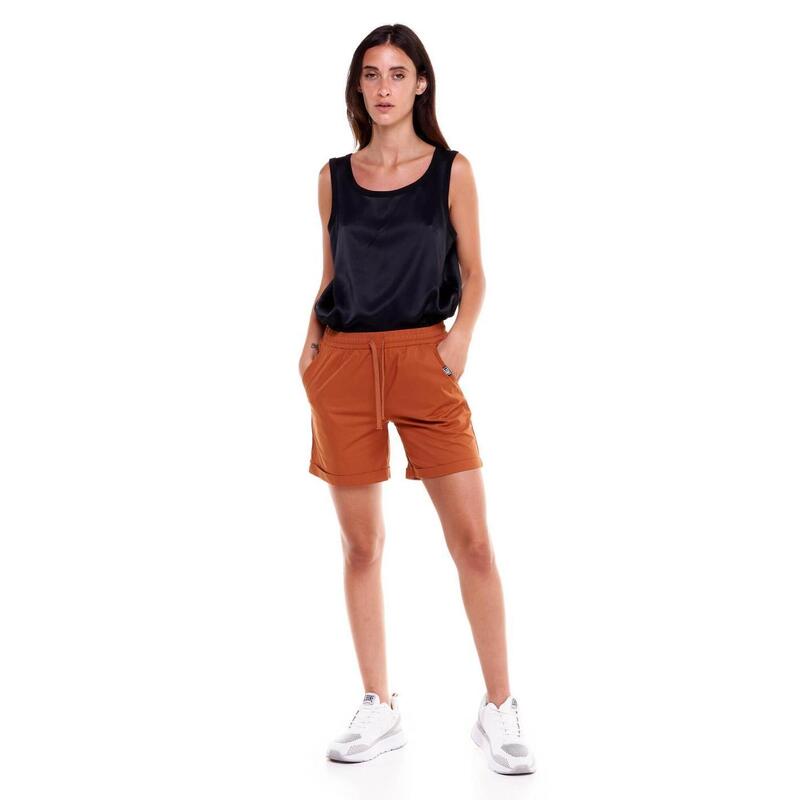 Korte broek voor dames Earth Tones