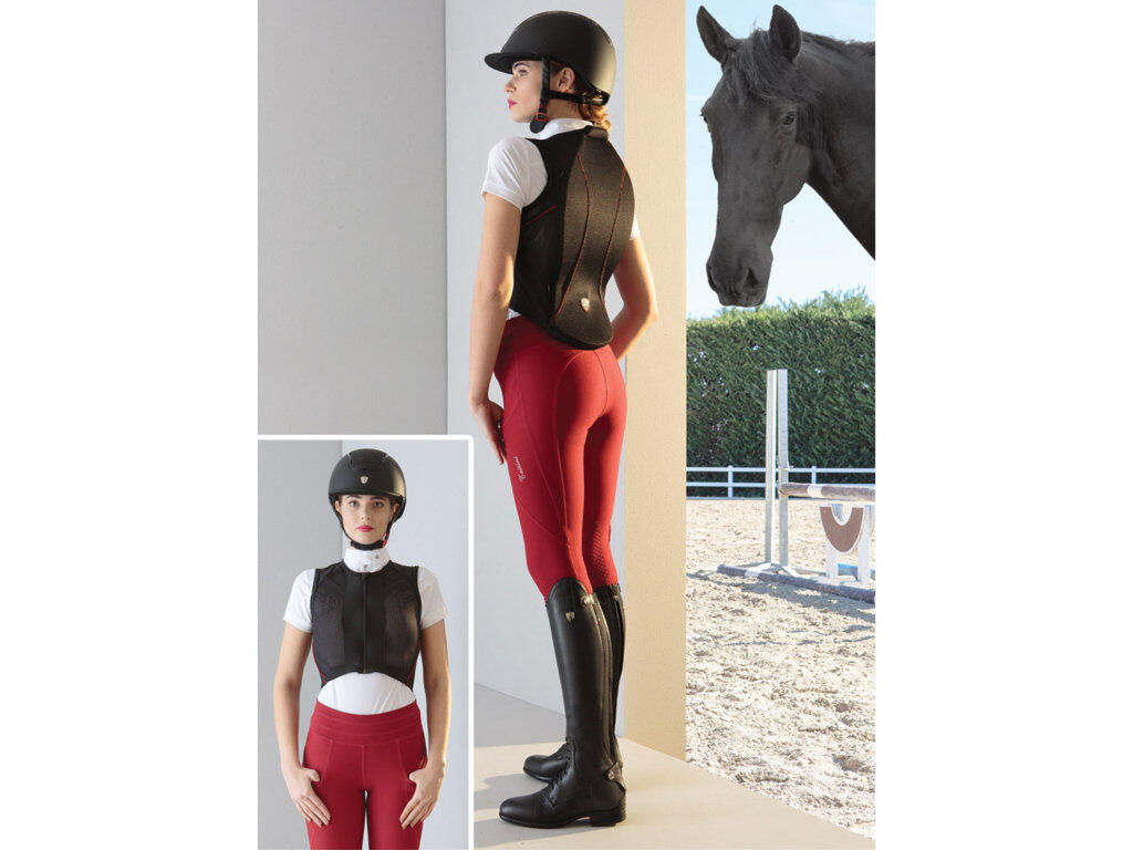 Back protector level 2 for children Tattini 3/3