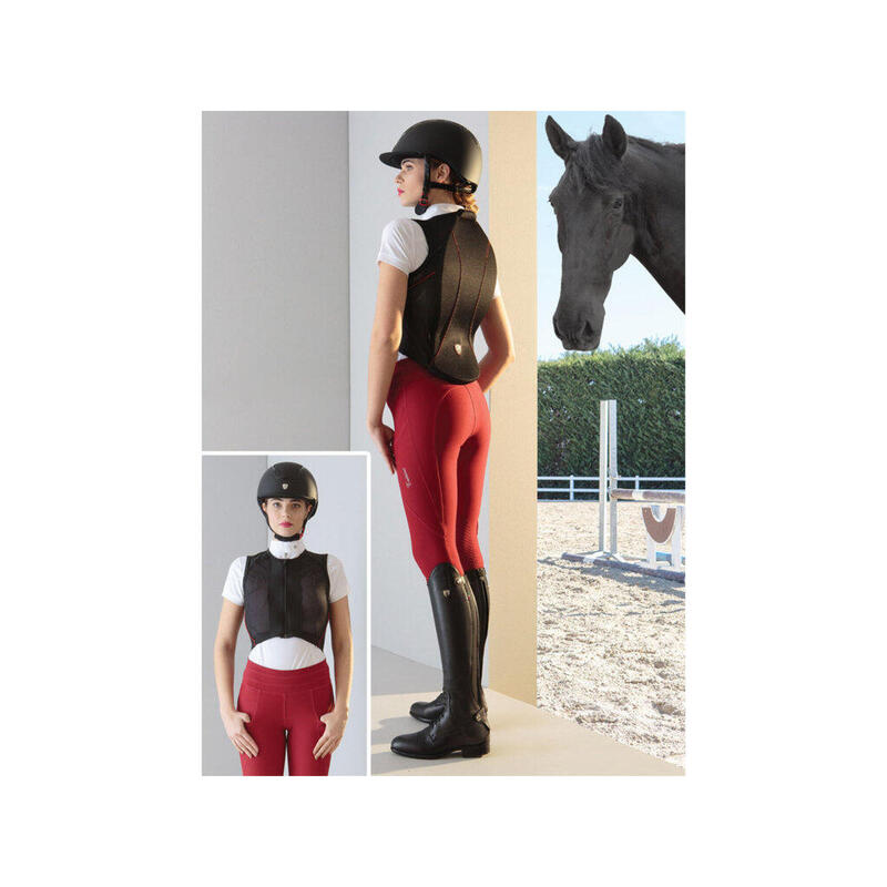 Protection dorsale équitation niveau 2 enfant Tattini