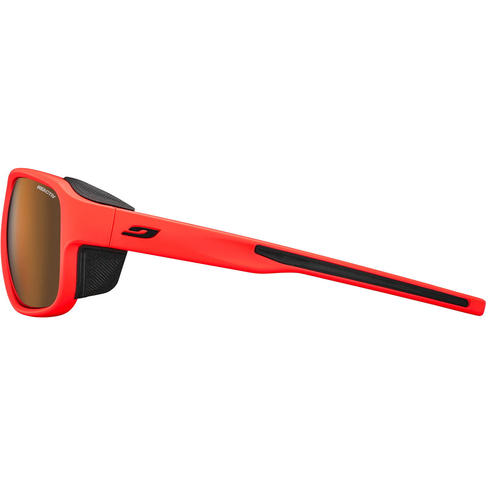 Julbo - montebianco 3 - orange fluo - reactiv high mountain 2-4 4/7
