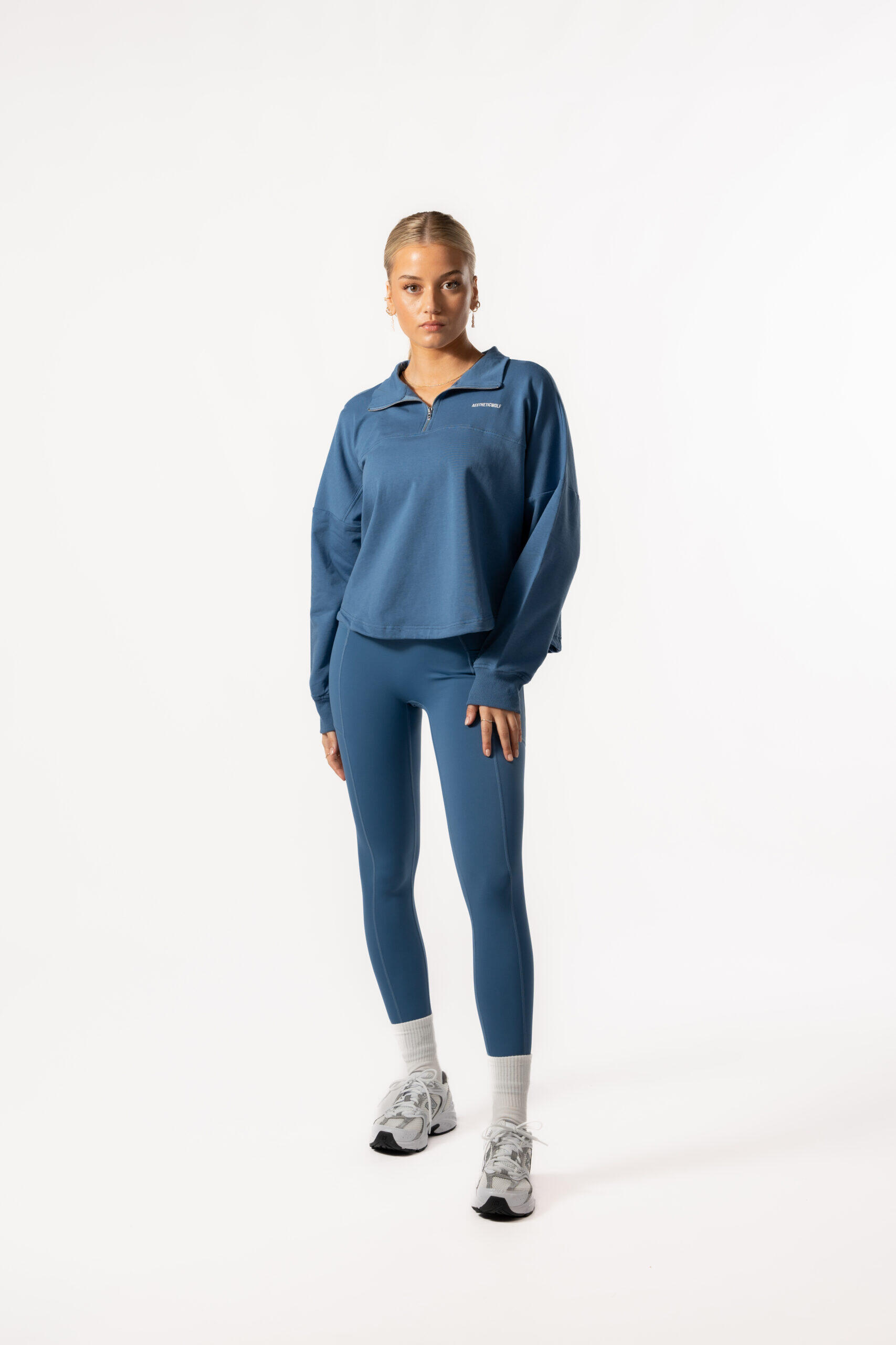 Legging Luxe Series - Fitness - Senhoras - Azul 5/5