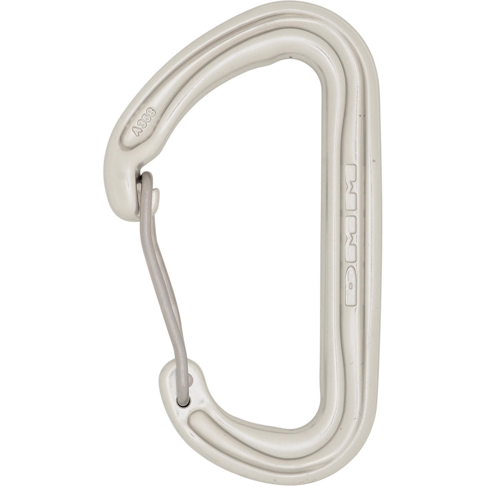 Spectre Wiregate Carabiner - 6 Pack - Silver 2/7