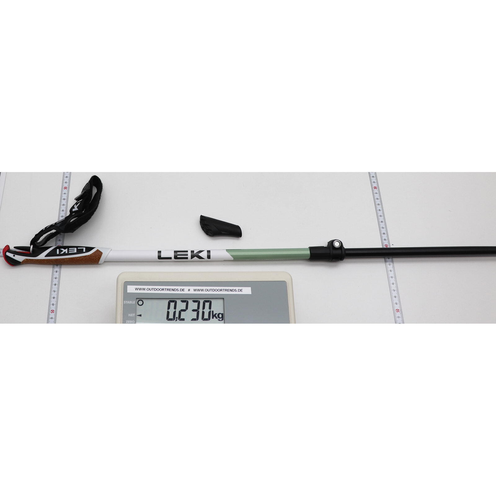 Bastoncini da nordic walking Leki "Spin Shark SL