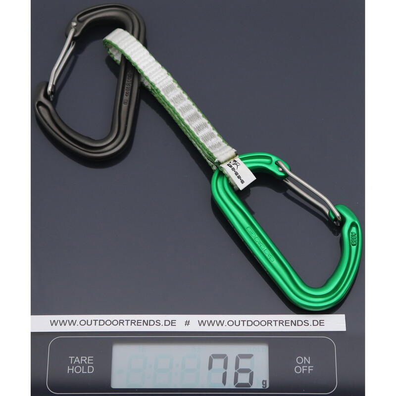 Spectre Quickdraw 12cm Green DMM Decathlon