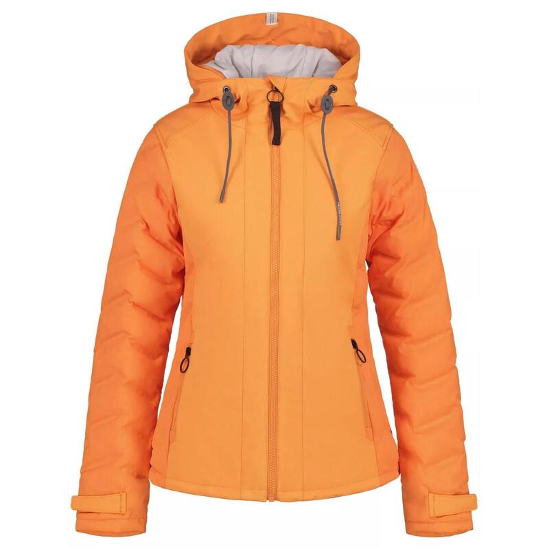 Vanois női utcai kabát - narancssárga