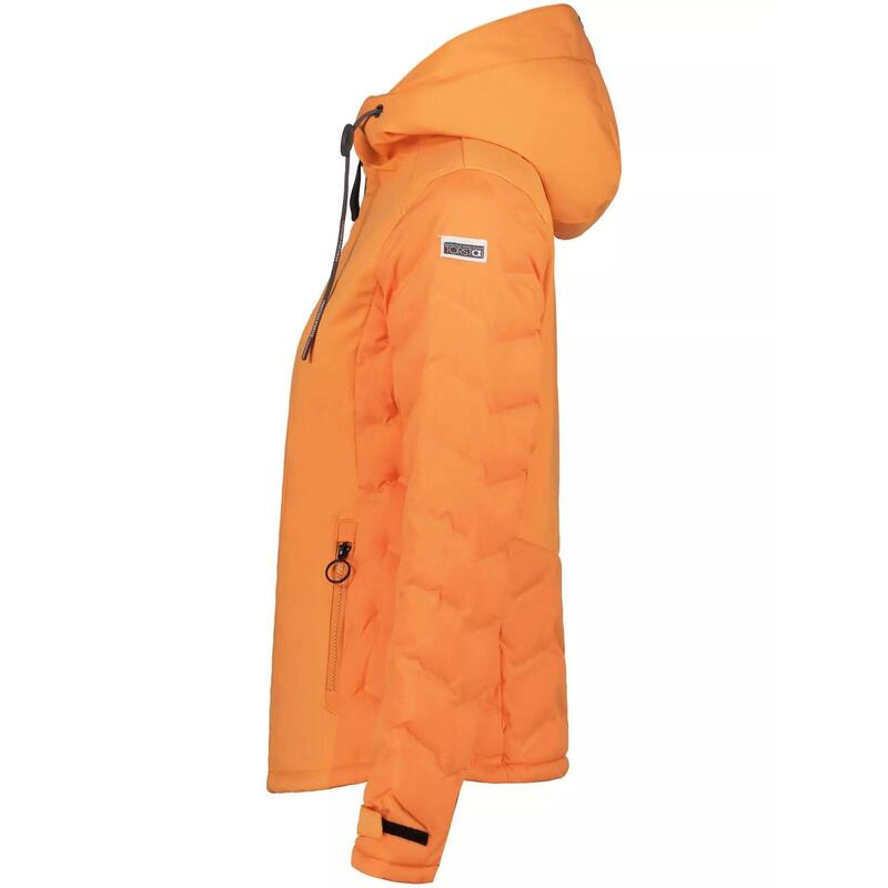 Vanois női utcai kabát - narancssárga