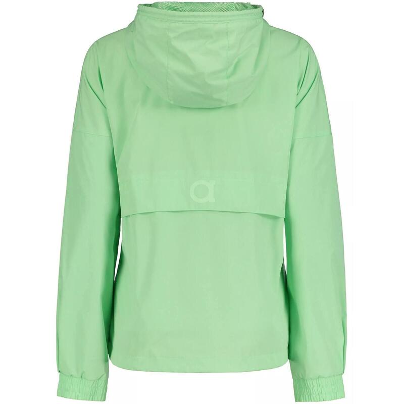 Torstai Miara női utcai kabát - zöld
