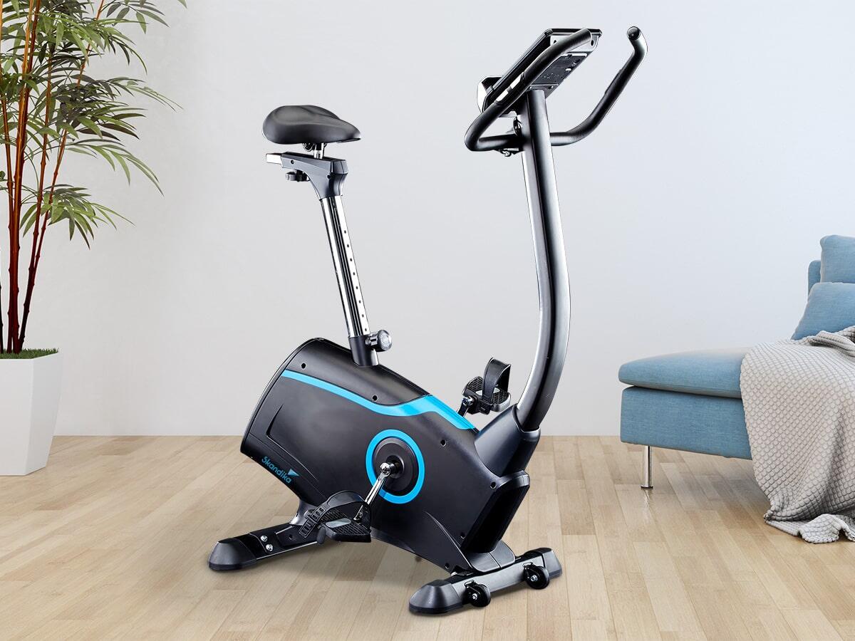Vélo d'appartement connecté CardioBike Atlantis - 12 Programmes - inertie 10 kg 2/8