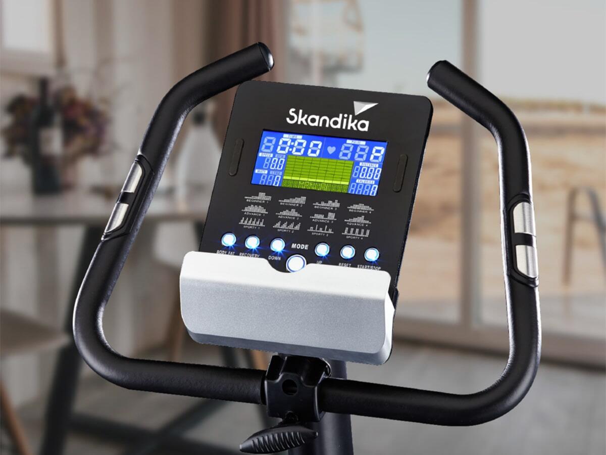 Ergómetro/bicicleta estática - Atlantis - Fitness - hasta 150 Kg - 15 programas 4/7