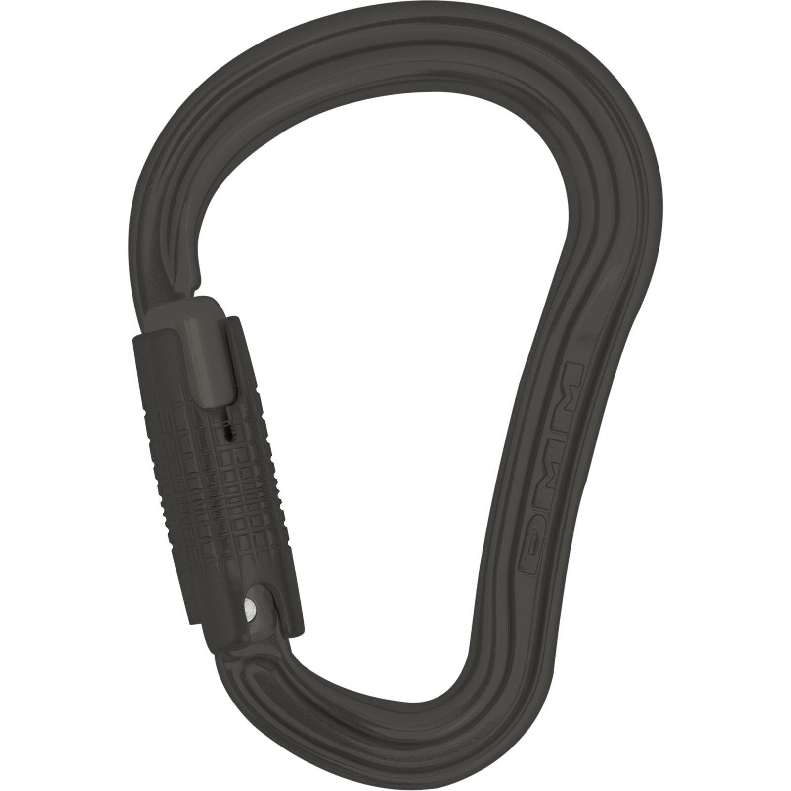 Shadow HMS Kwiklock Carabiner - Matt Grey 1/3