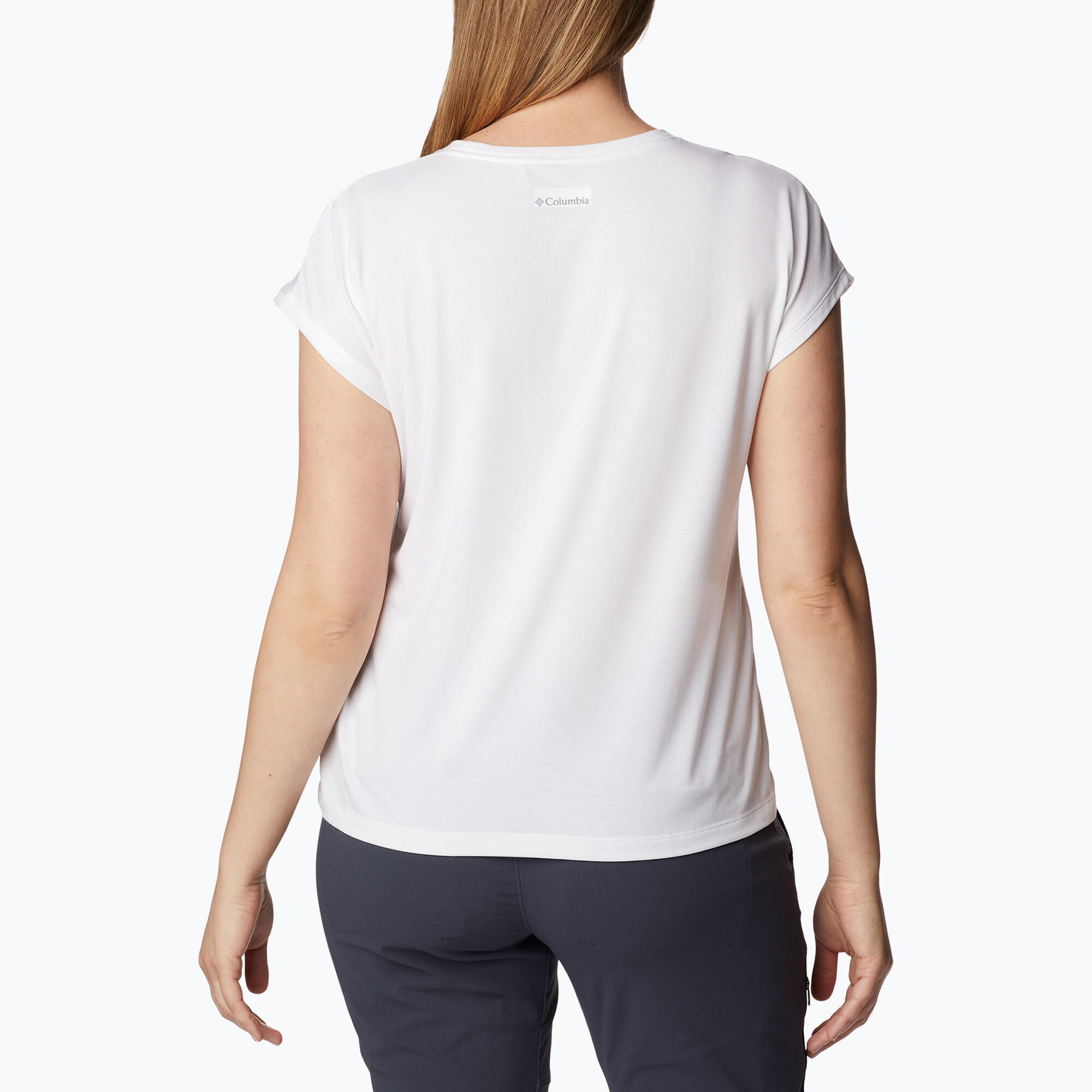 Camiseta de trekking para mujer Columbia Boundless Trek 2/6