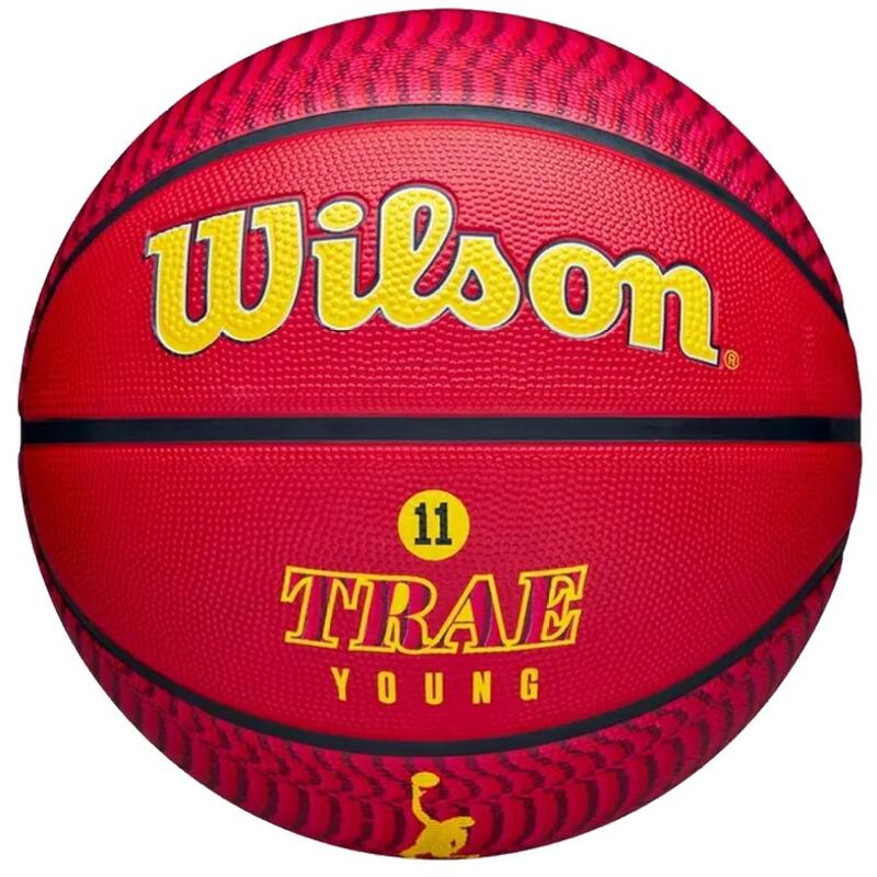 Wilson NBA Player Trae Young Basketball