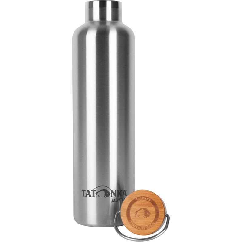 Thermoflasche Hot + Cold Stuff Bamboo Lid 1000