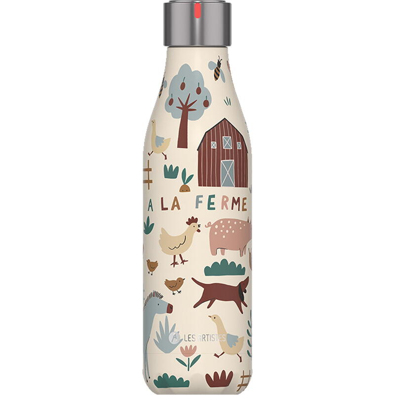 Thermo-Trinkflasche Bottle Up 500 ml farm