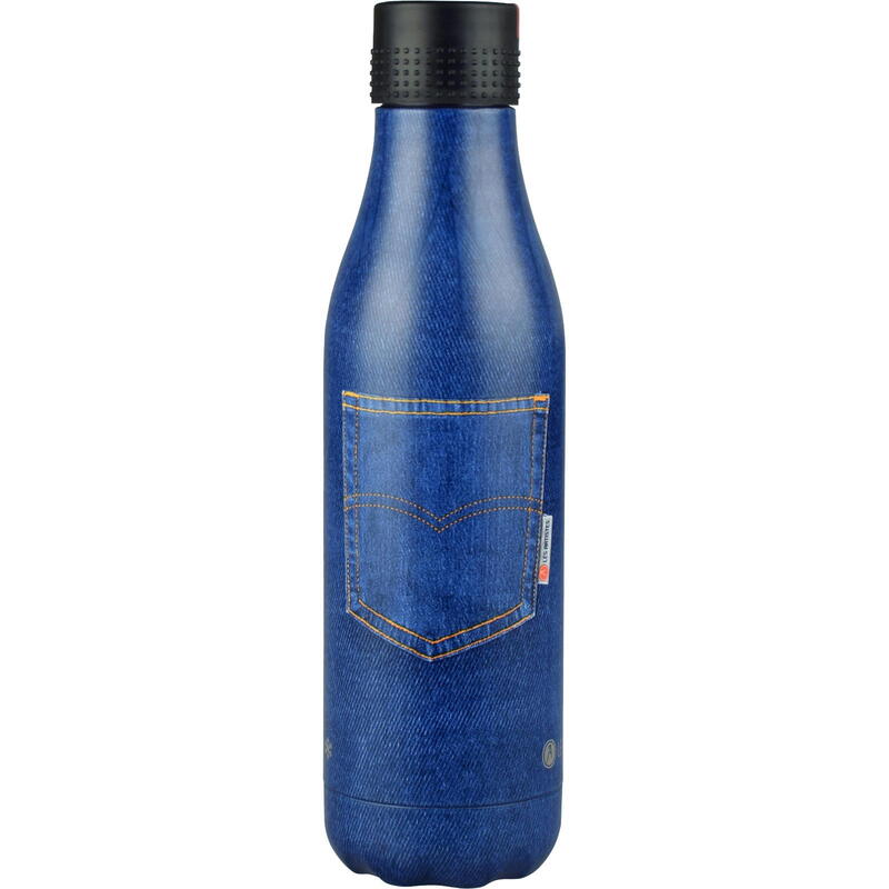 Thermo-Trinkflasche Bottle Up 500 ml blue pearl