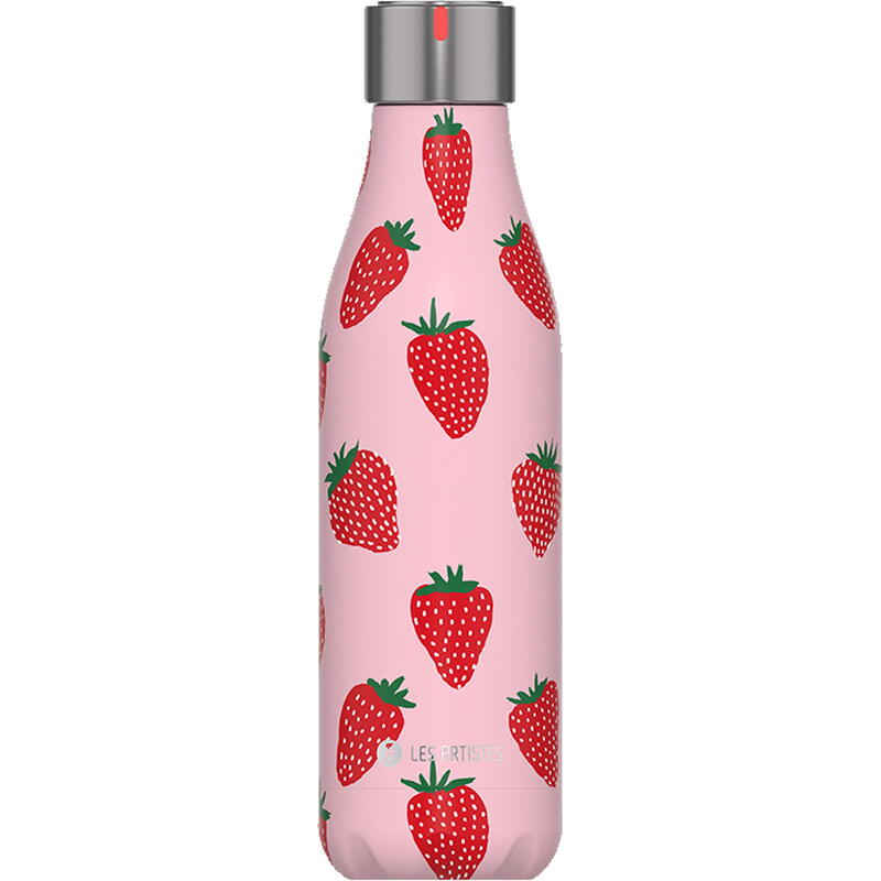 Thermo-Trinkflasche Bottle Up 500 ml strawberry