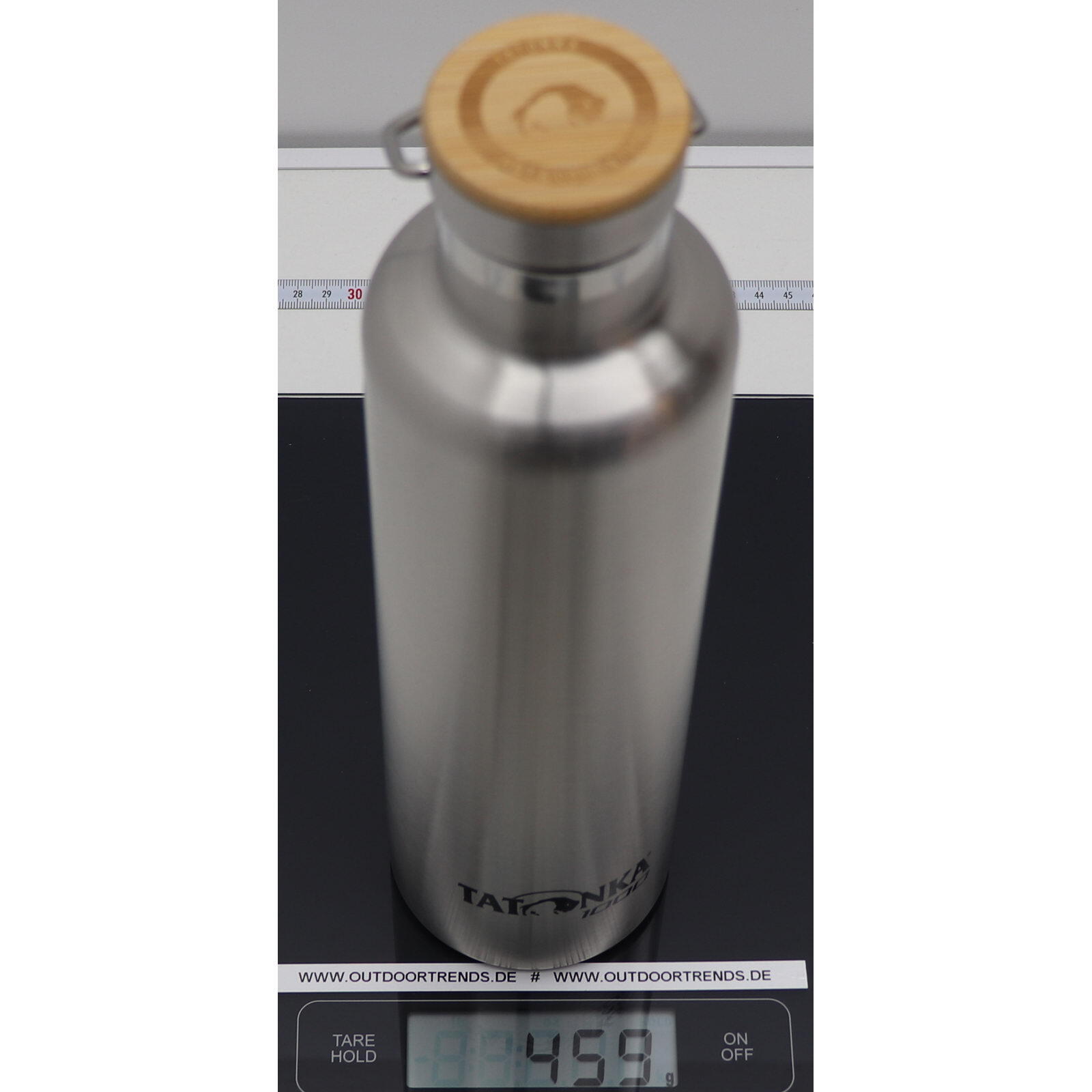Thermoflasche Hot + Cold Stuff Bamboo Lid 1000 3/3