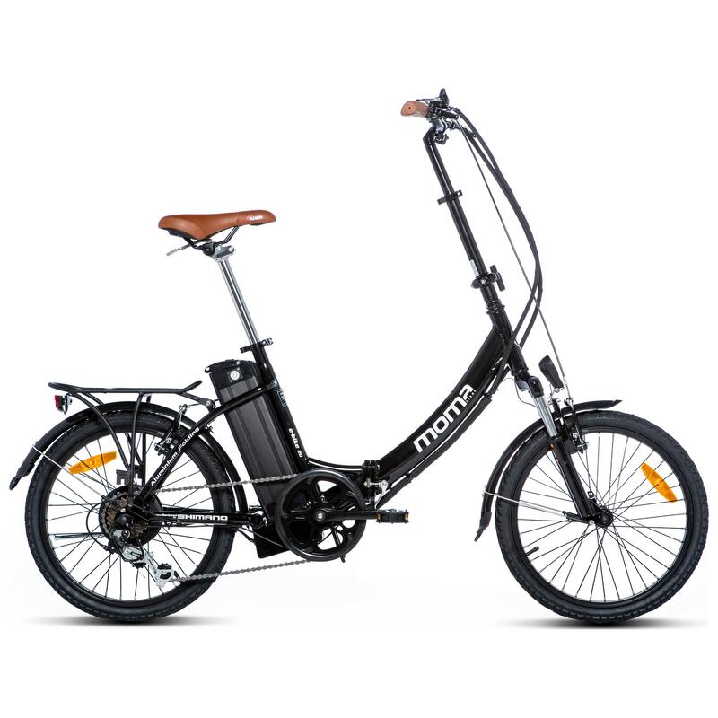 E.20,2 - Bicicleta eléctrica semirrígida plegable de 20 para ciudad