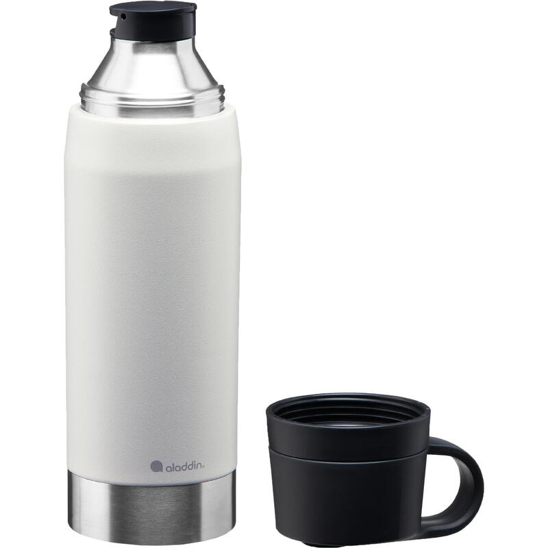 Thermoflasche CityPark Thermavac 1,1 Liter stein-grau