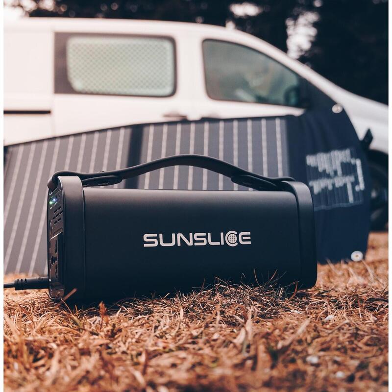 Zaino energetico nomade | Pannello solare da 40W e batteria da 144Wh