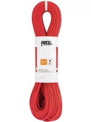 Corda da arrampicata Petzl Rumba Half Rope 8 Mm X 60 M - rosso