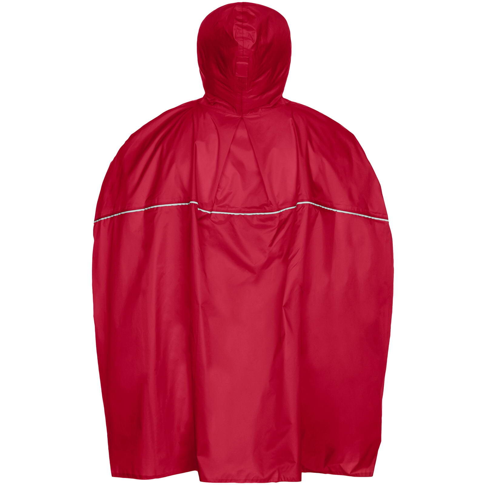 Poncho per bambini Grody - rosso 2/2