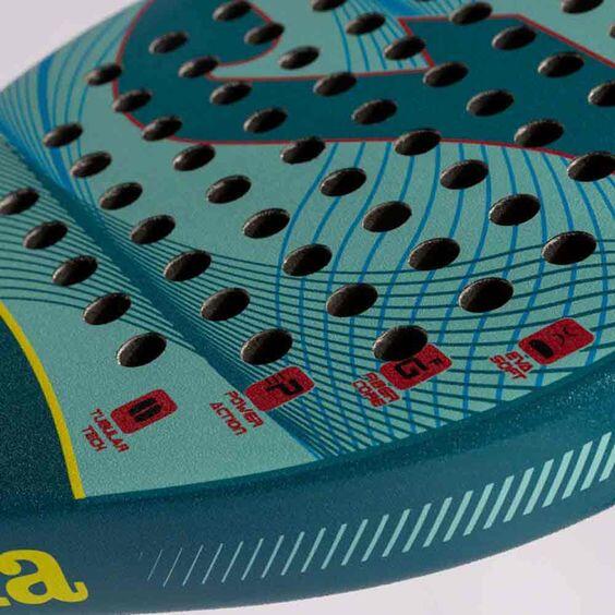 Joma Pala De Pádel Rookie Azul Blauw Racket Volwassen 7/7