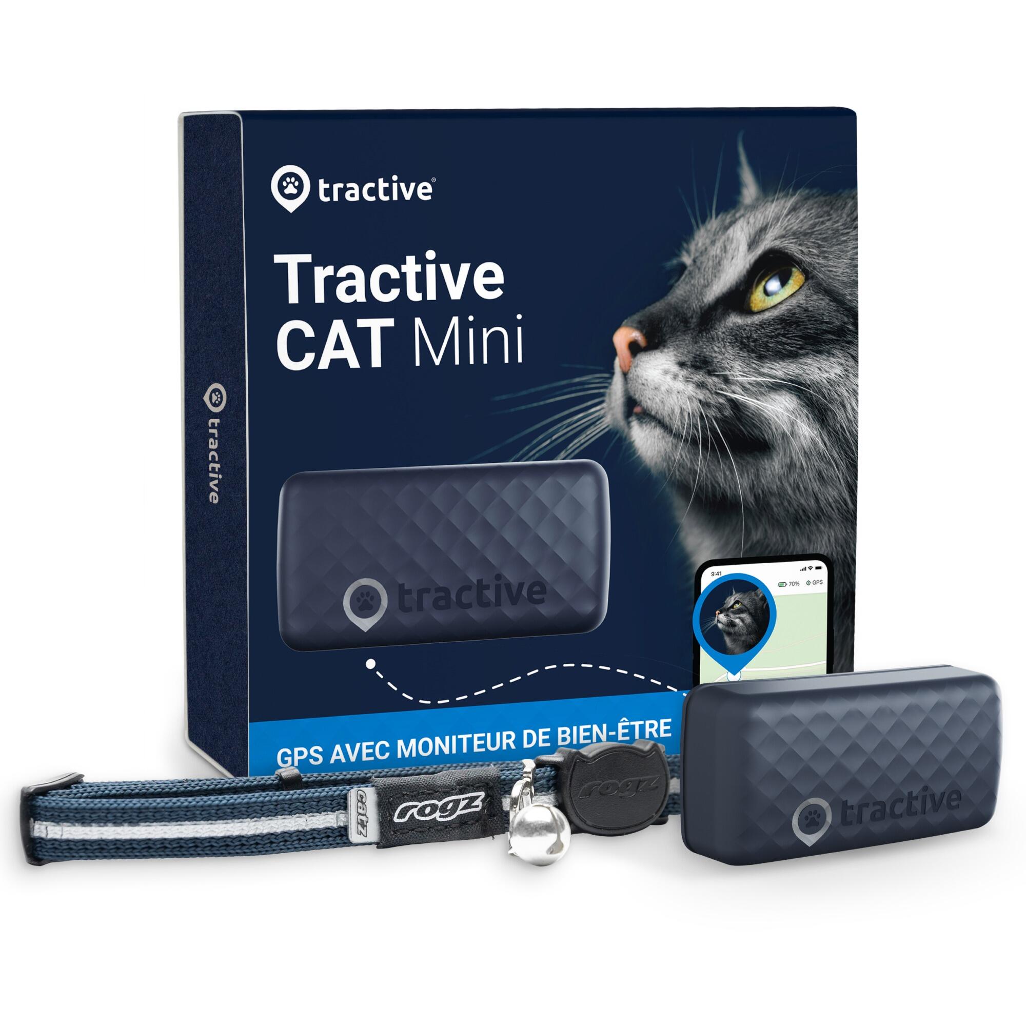 Localizador para gatos con Seguimiento de Actividad - Azul 2/7