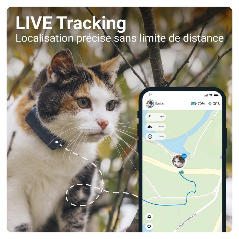 Tractive GPS CAT mini