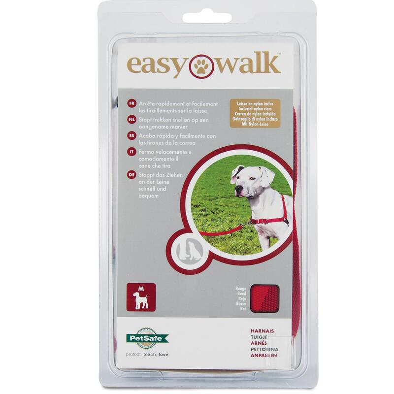 HARNAIS EASY WALK CHIEN ROUGE