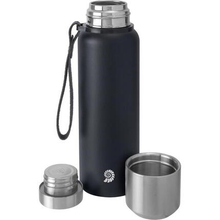 Isolierflasche PureSteel 0,5 L black