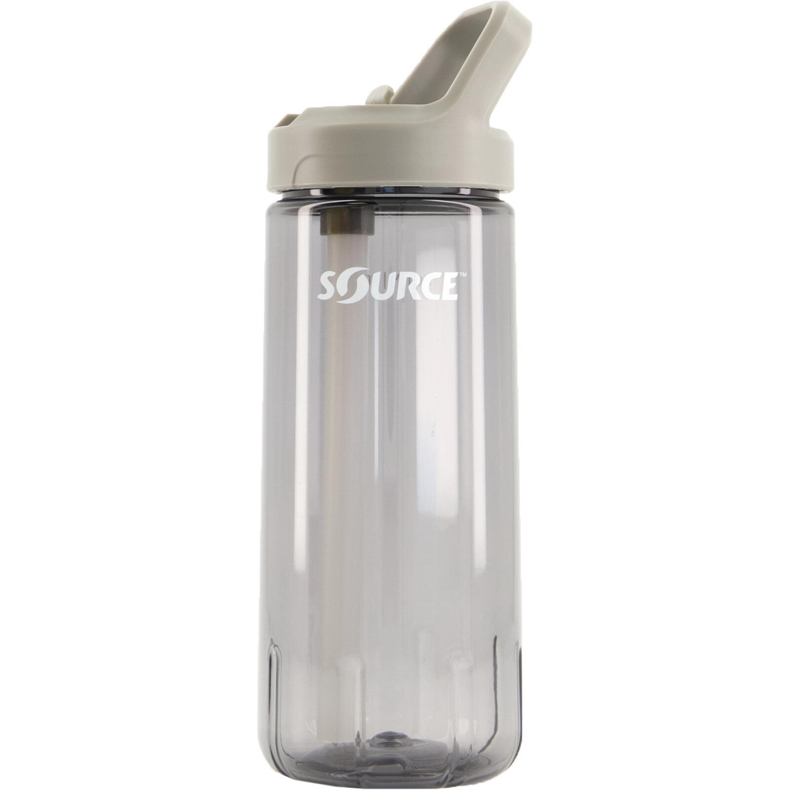 Trinkflasche ACT Tritan 950 ml storm grey 3/4